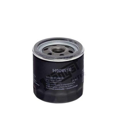 HENGST FILTER Ilmasuodatin, kompressori imupuoli H90W18